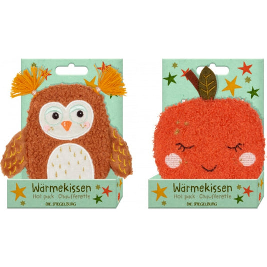 Coppenrath Verlag Winterzauber im Weihnachtswald - Wärmekissen, 1 Stück, 2-fach sortiert