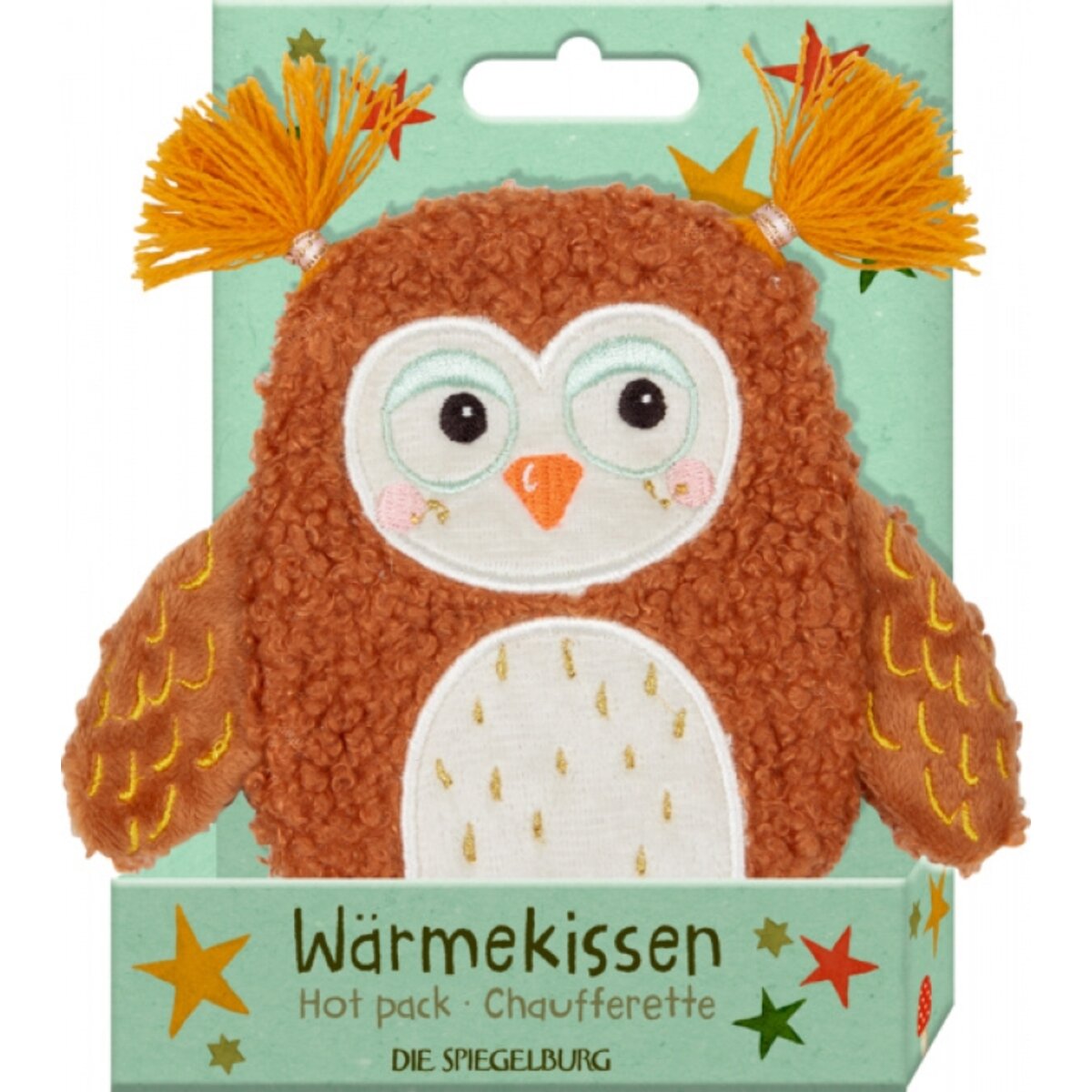 Coppenrath Verlag Winterzauber im Weihnachtswald - Wärmekissen, 1 Stück, 2-fach sortiert