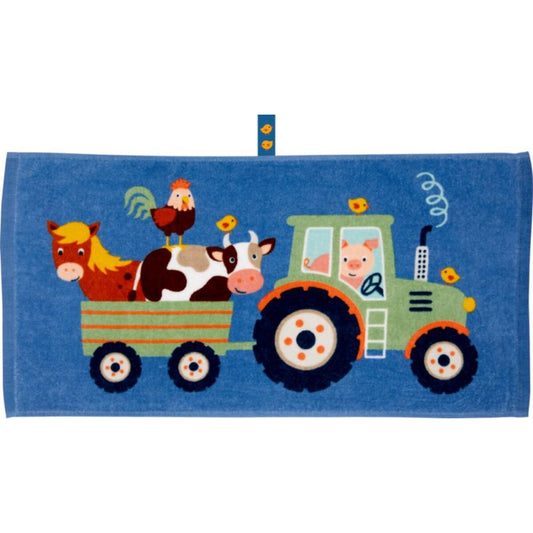 Coppenrath Verlag Zauberhandtuch Traktor Ed - Wenn ich mal groß bin