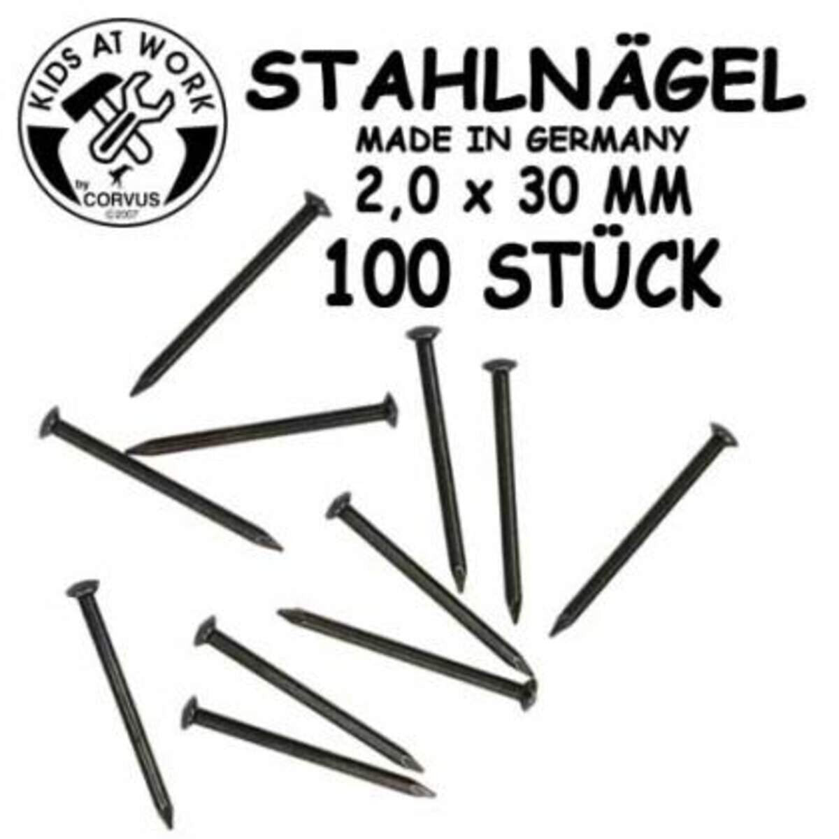 Corvus Stahlnägel 600530