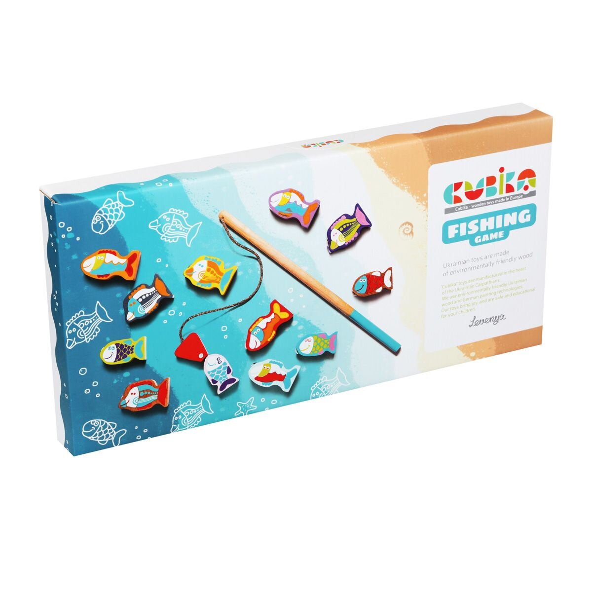 Cubika Holzspielzeug «Angelspiel»