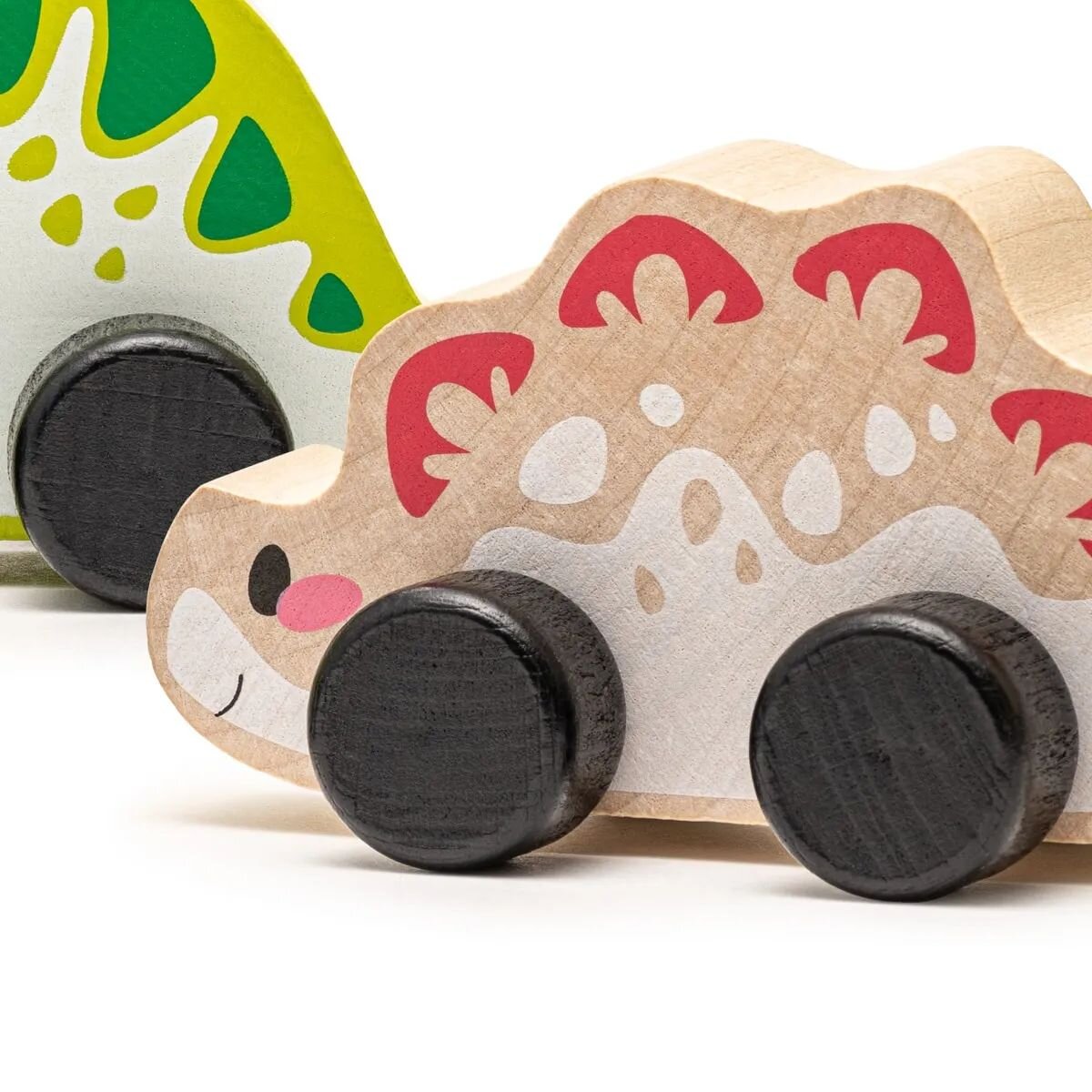 Cubika Holzspielzeugset „Fröhliche Dinos“