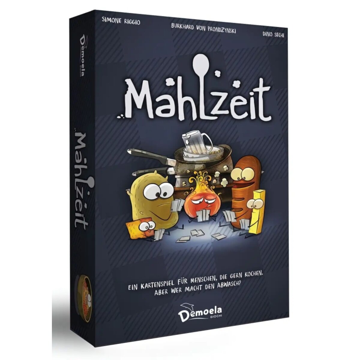 Demeola Mahlzeit - Ein Kartenspiel für Menschen, die gerne kochen
