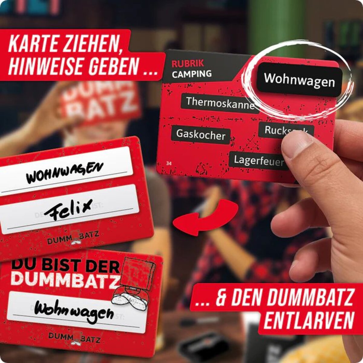Denkriesen Partyfieber - Dummbatz