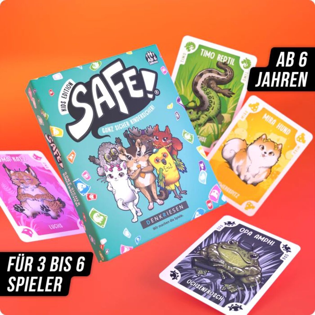 Denkriesen Safe Kids Edition - Ganz sicher Kindersicher!