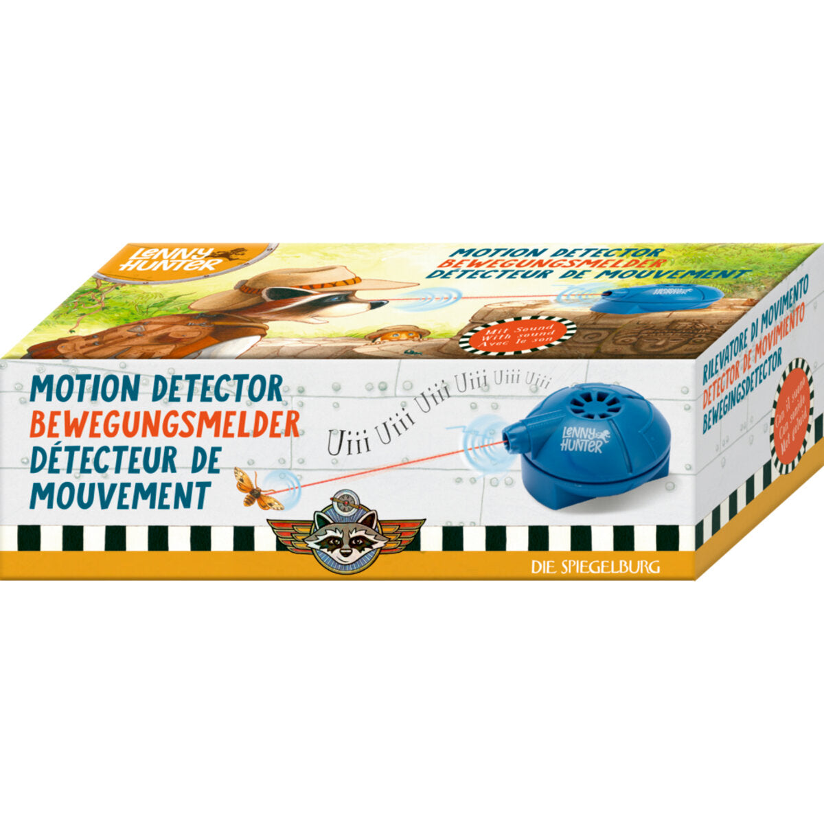 Die Spiegelburg Bewegungsmelder - Lenny Hunter
