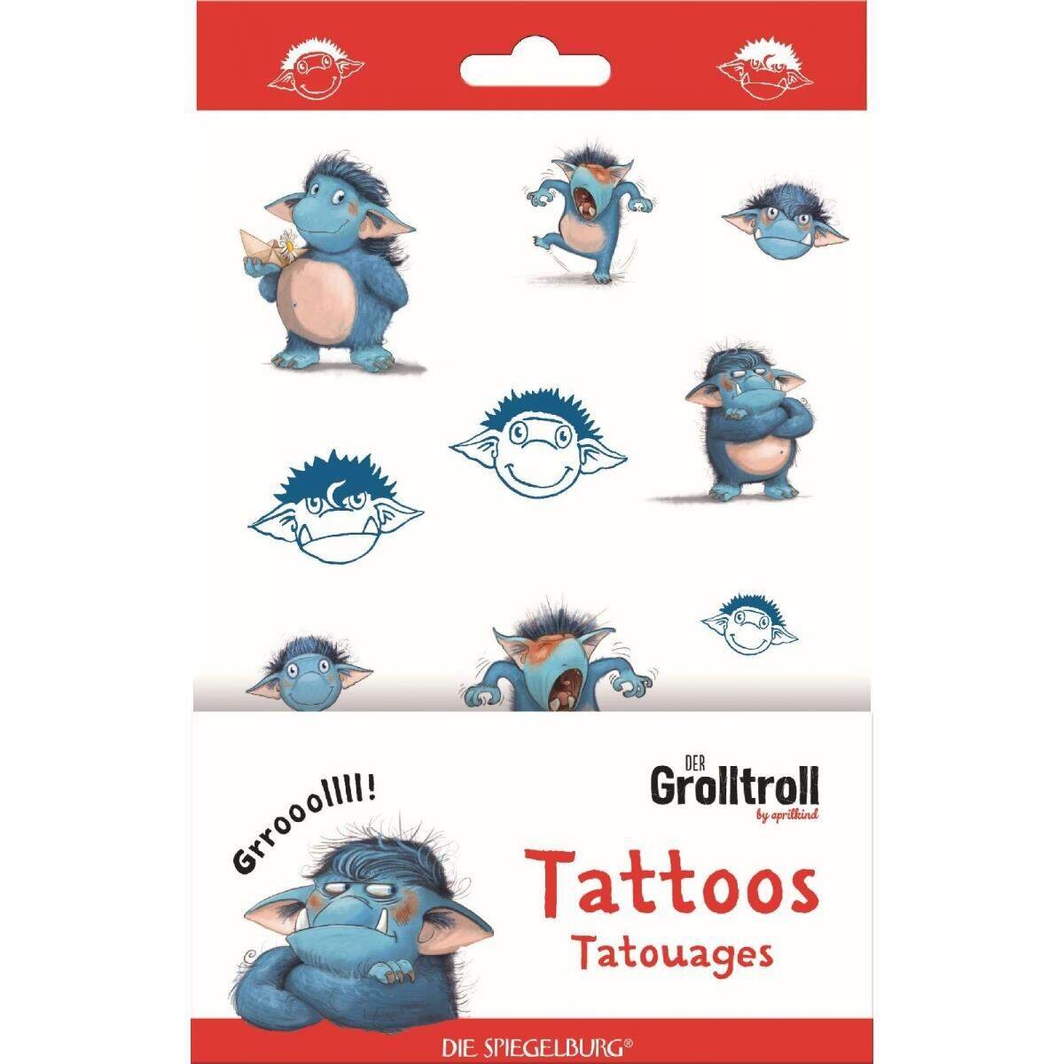 Die Spiegelburg Der Grolltroll Tattoos