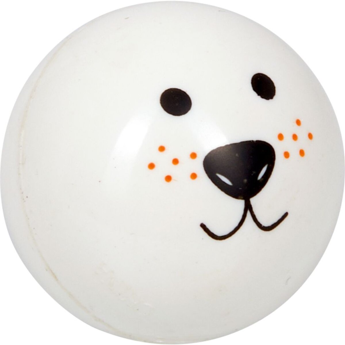 Die Spiegelburg Flummi - Winterzauber im Weihnachtswald, 1 Stück, 3-fach sortiert