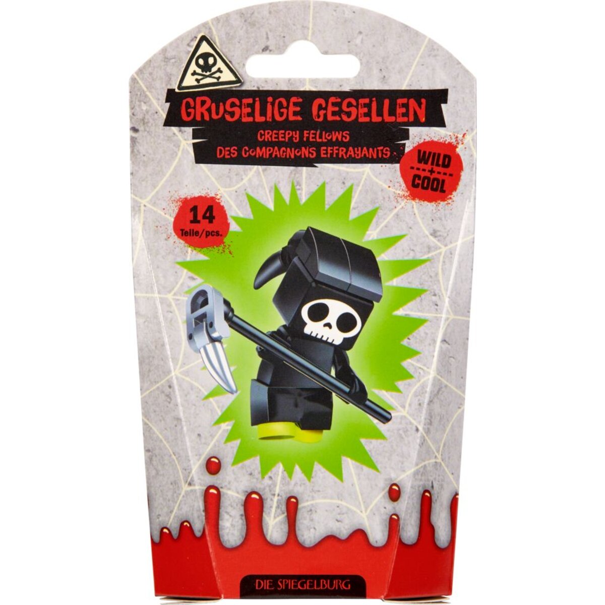 Die Spiegelburg Gruselige Gesellen - Wild+Cool Halloween, 1 Stück, 4-fach sortiert
