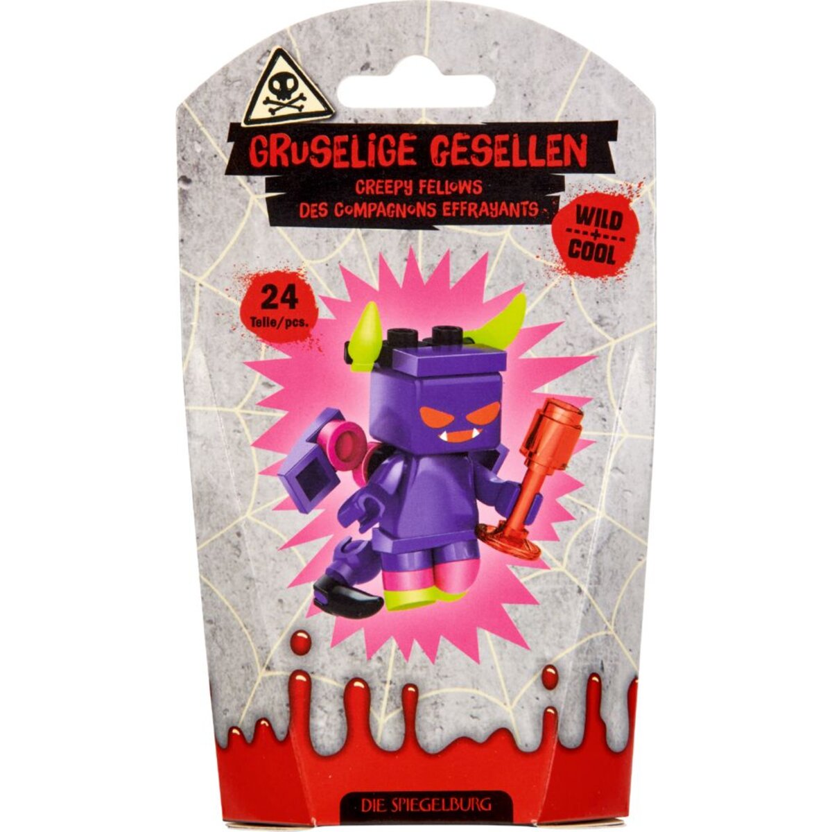 Die Spiegelburg Gruselige Gesellen - Wild+Cool Halloween, 1 Stück, 4-fach sortiert