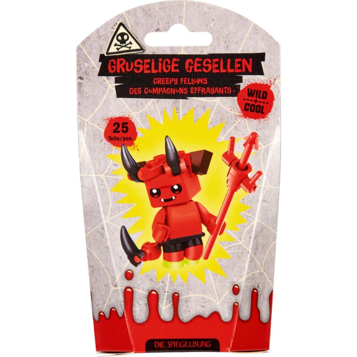 Die Spiegelburg Gruselige Gesellen - Wild+Cool Halloween, 1 Stück, 4-fach sortiert
