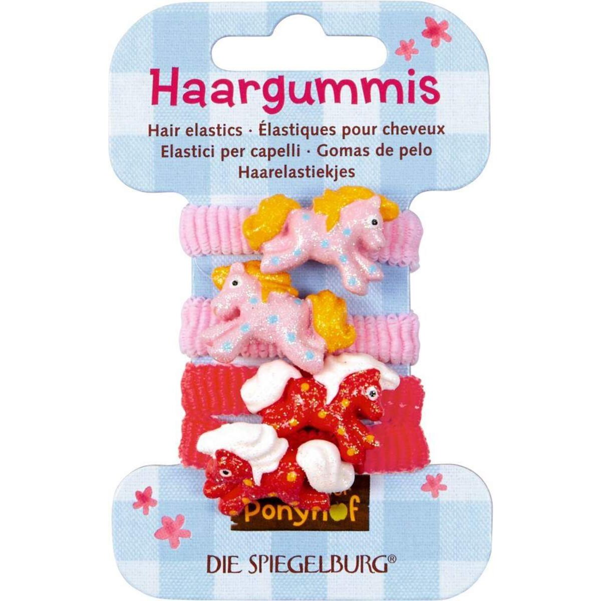 Die Spiegelburg Haargummis Mein kleiner Ponyhof
