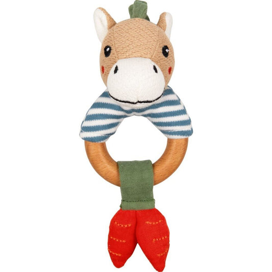 Die Spiegelburg Holz-Ringrassel Pferd - Little Wonder