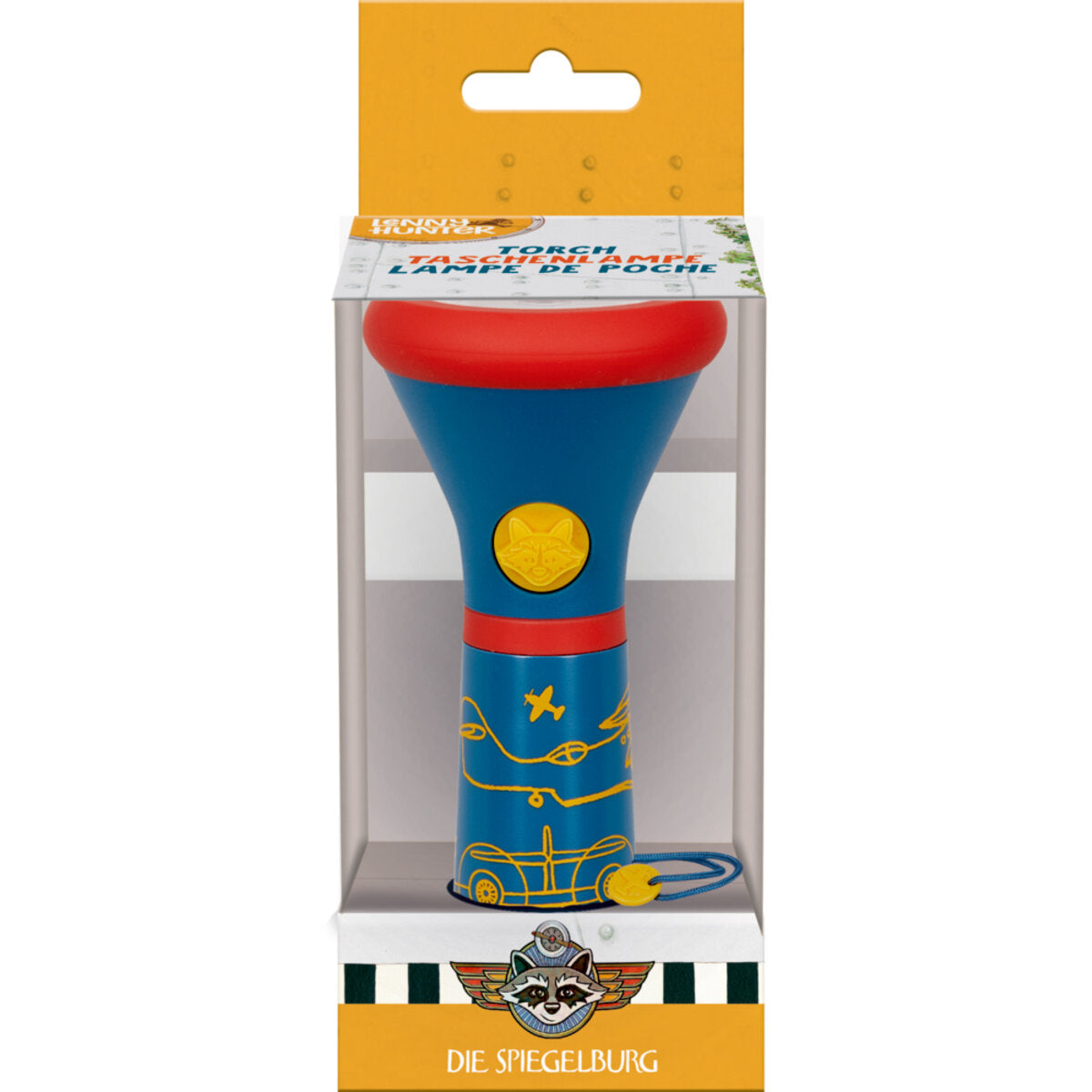 Die Spiegelburg Kinder-Taschenlampe - Lenny Hunter