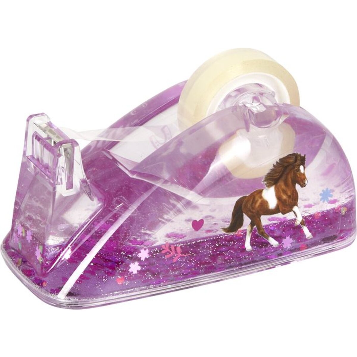 Die Spiegelburg Klebebandabroller - Pferdefreunde