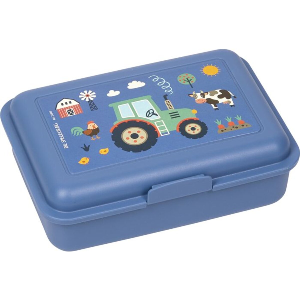 Die Spiegelburg kleine Butterbrotdose Traktor Ed. 2 - Wenn ich mal groß bin