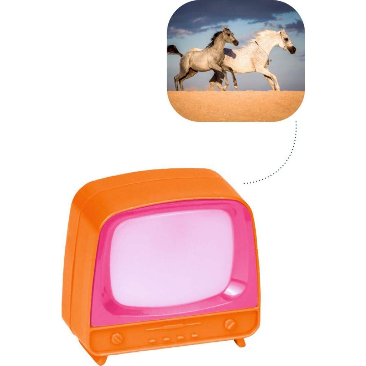 Die Spiegelburg Klick Fernseher - Bunte Geschenke, 1 Stück, 2-fach
