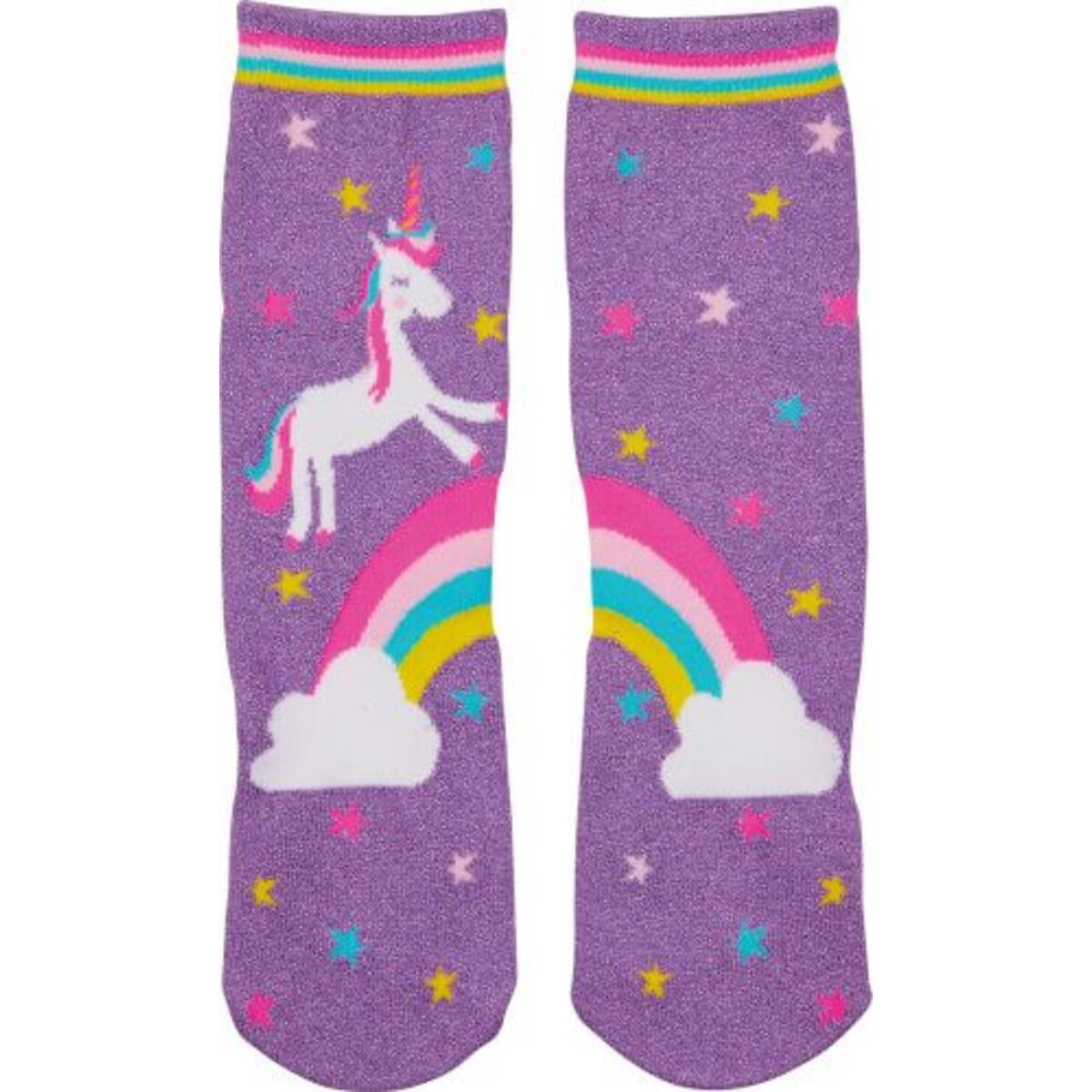 Die Spiegelburg Magic Socks - Einhornparadies, one size (Gr.26-36)