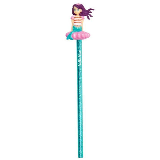 Die Spiegelburg Neon-Buntstift mit Topper  Nella Nixe