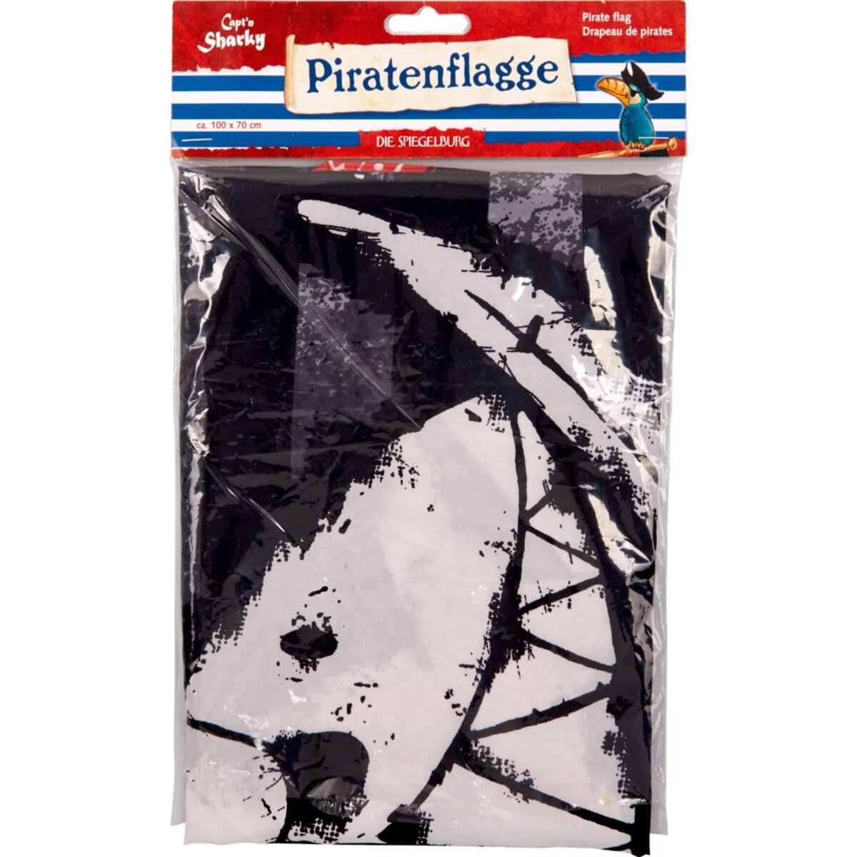 Die Spiegelburg Piratenflagge - Capt'n Sharky