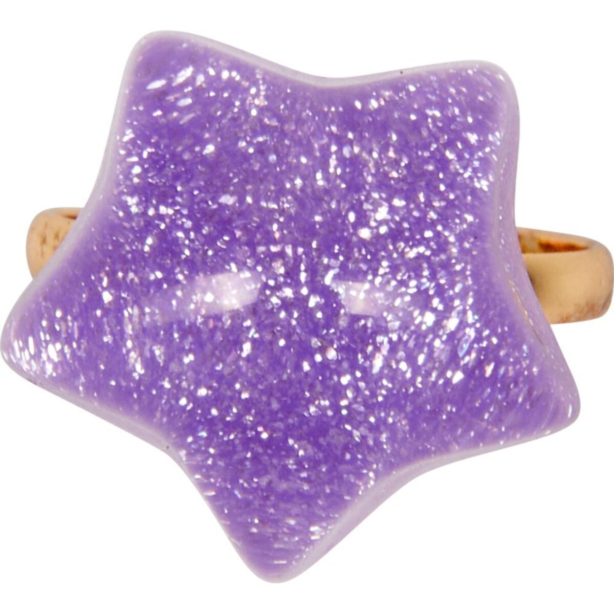 Die Spiegelburg Ring - Prinzessin Lillifee (Glitter&Gold), 1 Stück, 3-fach sortiert