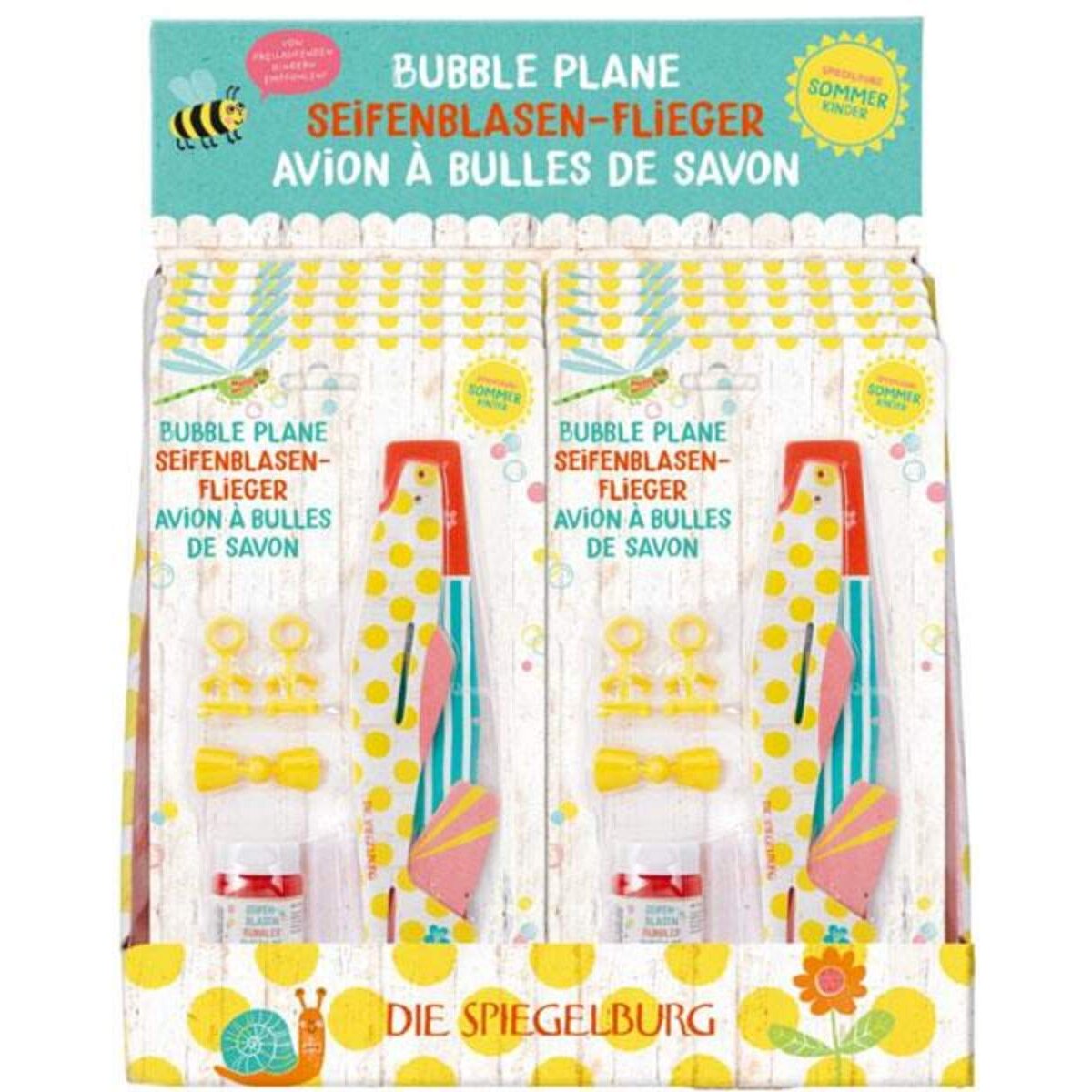 Die Spiegelburg Seifenblasen-Flieger Spiegelburg Sommerkinder