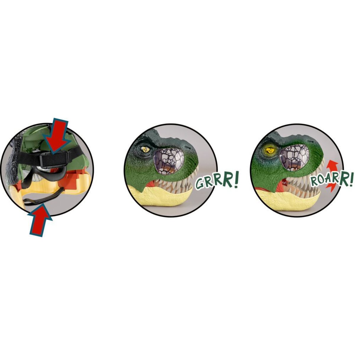 Die Spiegelburg T-Rex Maske - T-Rex World