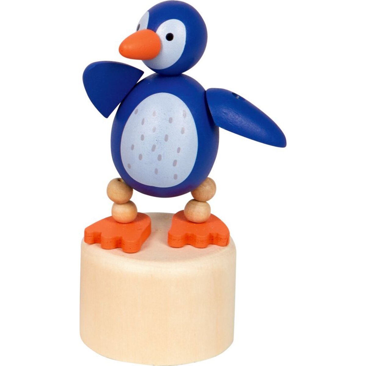 Die Spiegelburg Wackel-Zappel-Tier - Bunte Geschenke, 1 Stück, 3-fach sortiert