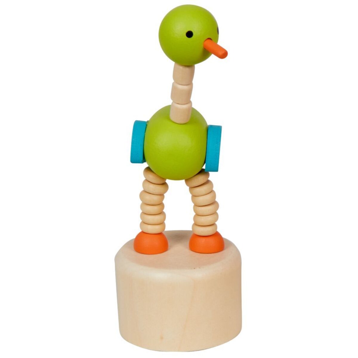 Die Spiegelburg Wackel-Zappel-Tier - Bunte Geschenke, 1 Stück, 3-fach sortiert