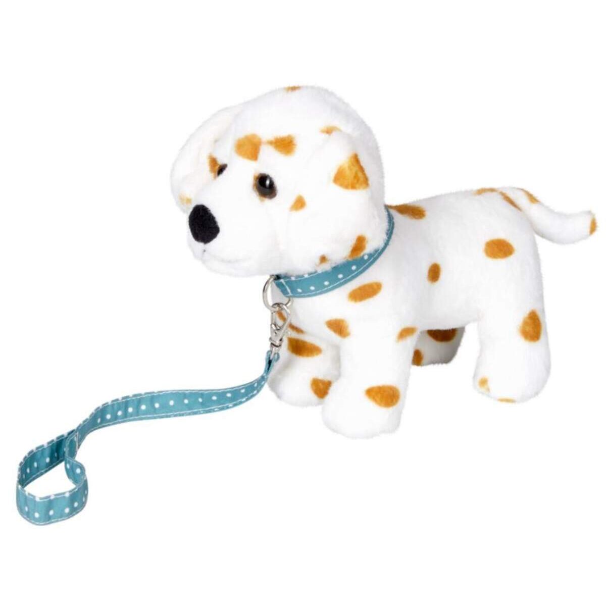 Die Spiegelburg Welpe Mia mit Leine - Lustige Tierparade