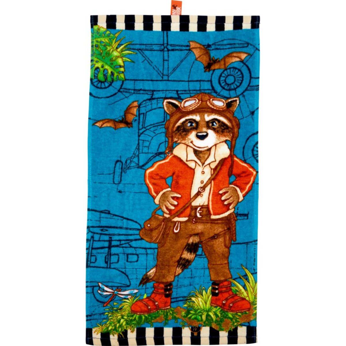 Die Spiegelburg Zauberhandtuch - Lenny Hunter