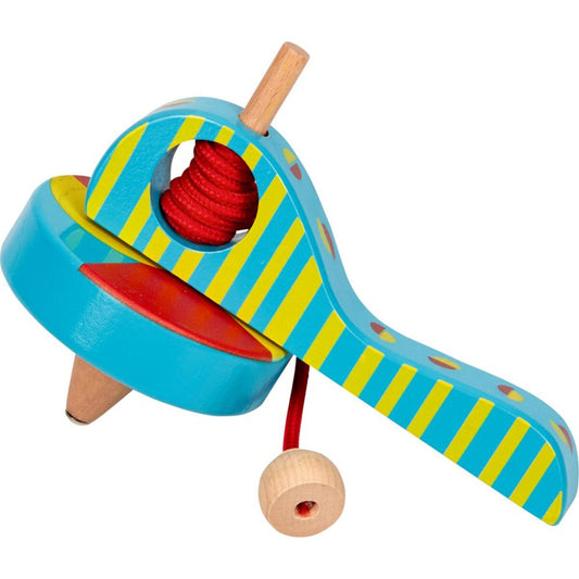 Die Spiegelburg Zieh-Kreisel - Bunte Geschenke, 1 Stück, 3-fach sortiert