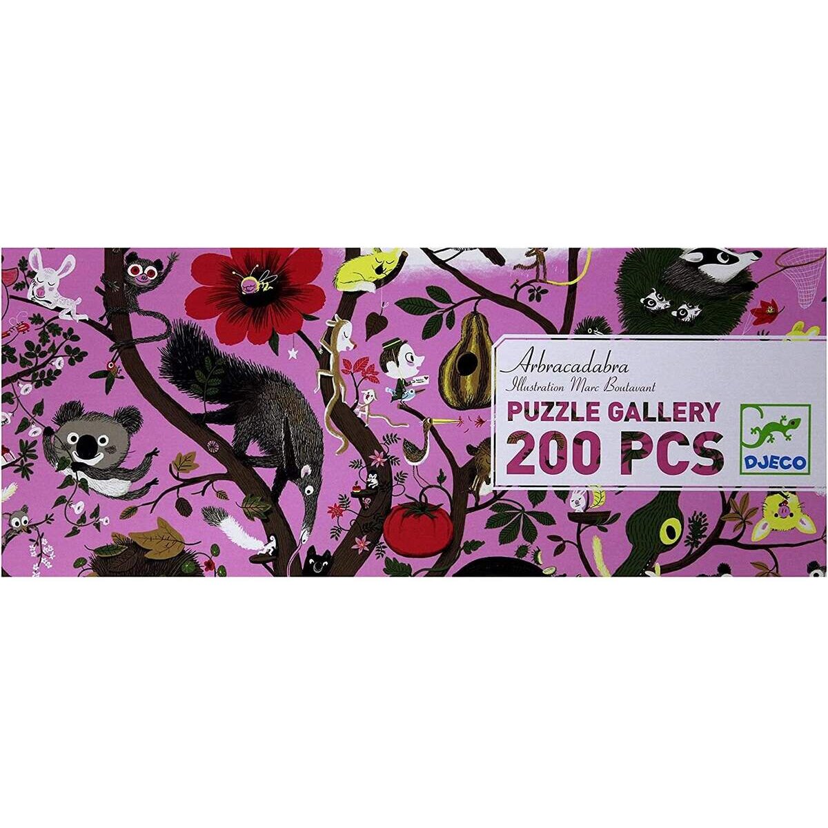 Djeco Puzzle Gallerie: Arbracadabra - 200 Stk.