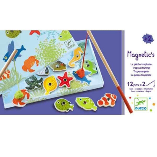 Djeco Angelspiele: Tropische Fische