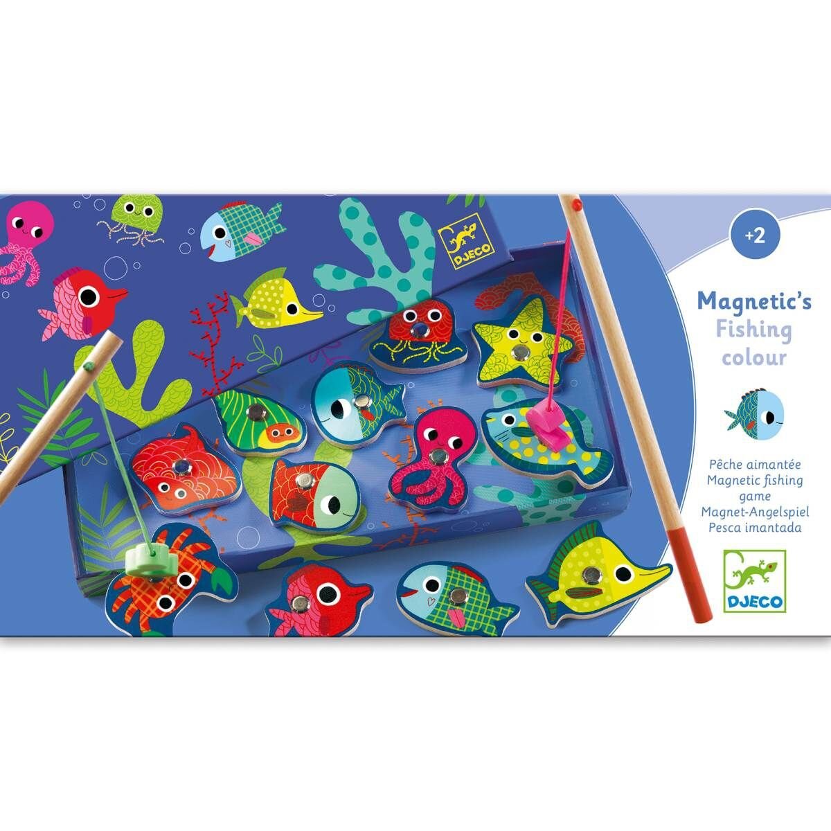 Djeco Angelspiele: Bunte Fische