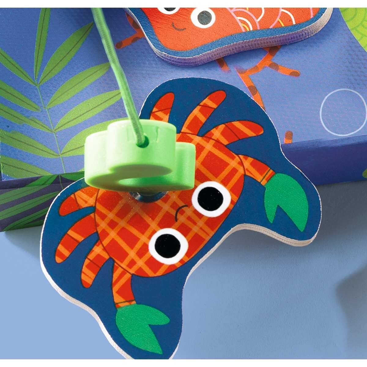 Djeco Angelspiele: Bunte Fische