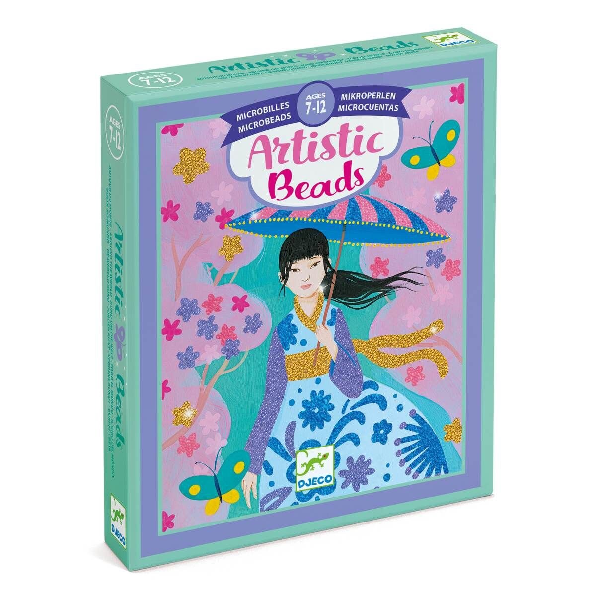 Djeco Artistic Beads: Around the world
