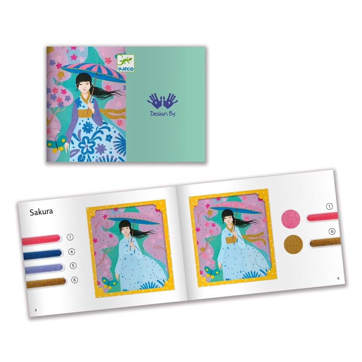 Djeco Artistic Beads: Around the world