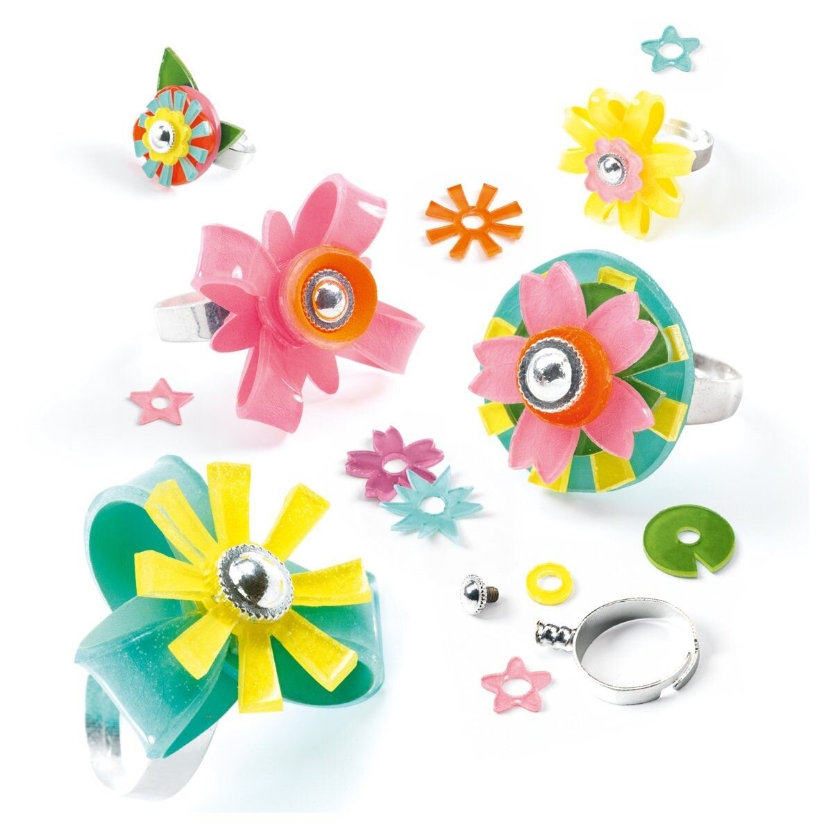 Djeco Artistic plastic: Ringe