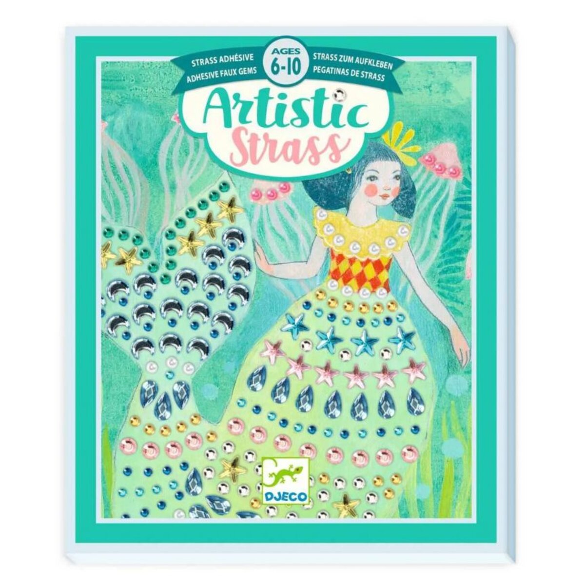 Djeco Artistic Strass: Wasserwelt