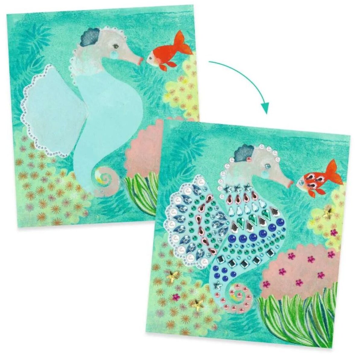 Djeco Artistic Strass: Wasserwelt