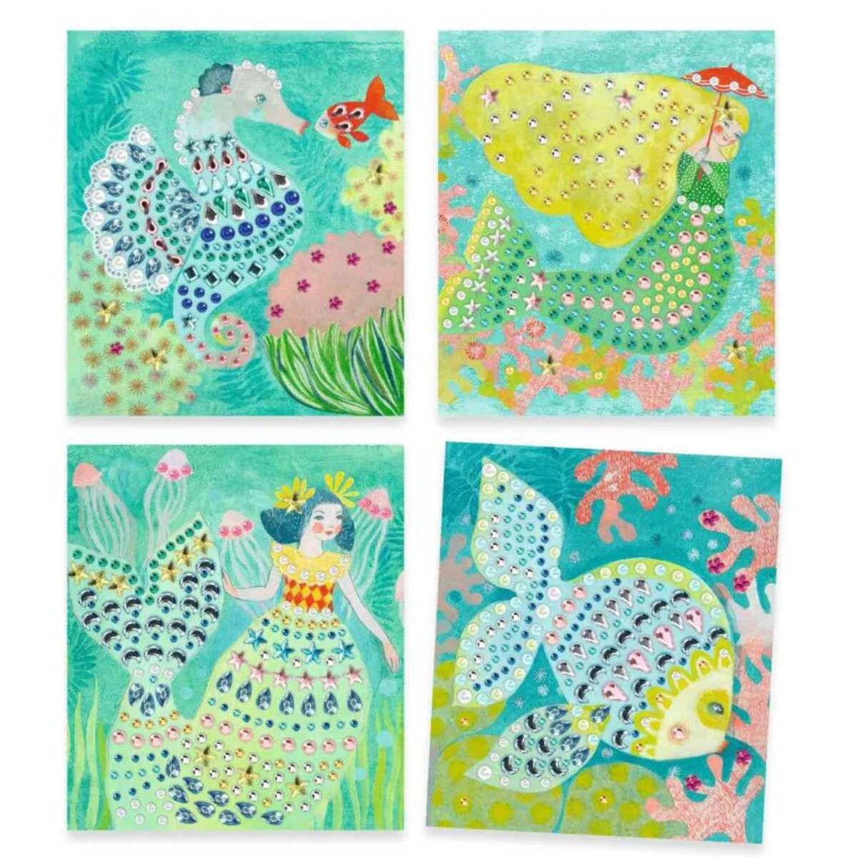 Djeco Artistic Strass: Wasserwelt