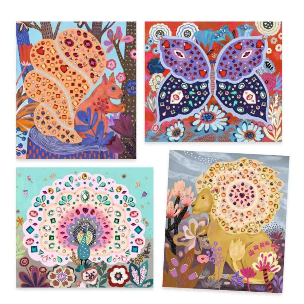 Djeco Artistic Strass: Wilde Schönheit