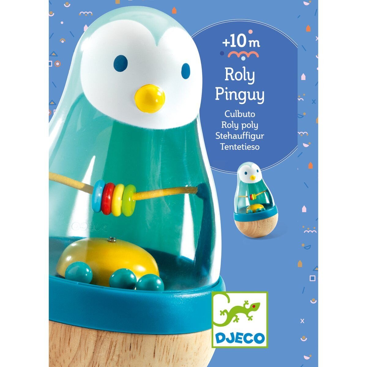 Djeco Baby color: Roly Pingui