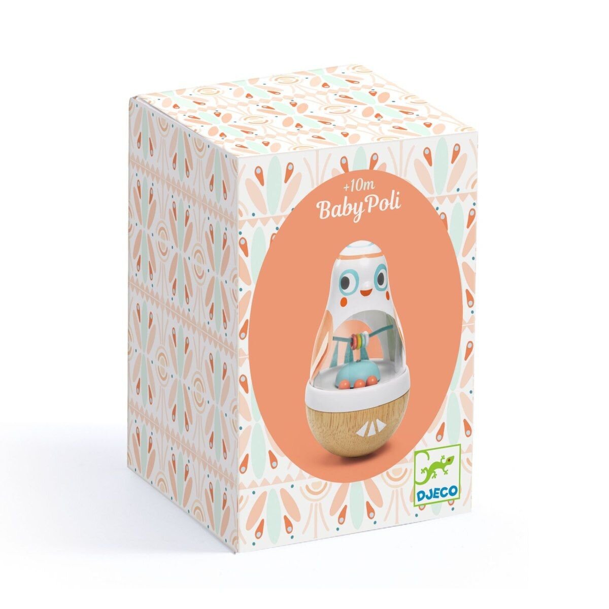 Djeco Baby white: BabyPoli