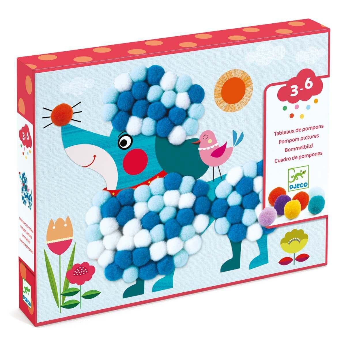 Djeco Bastelpackung - Hunde