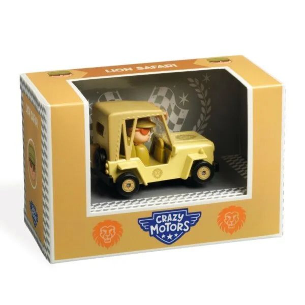 Djeco Crazy Motors: Lion Safari