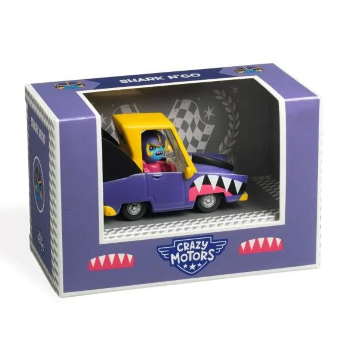 Djeco Crazy Motors: Shark N’Go