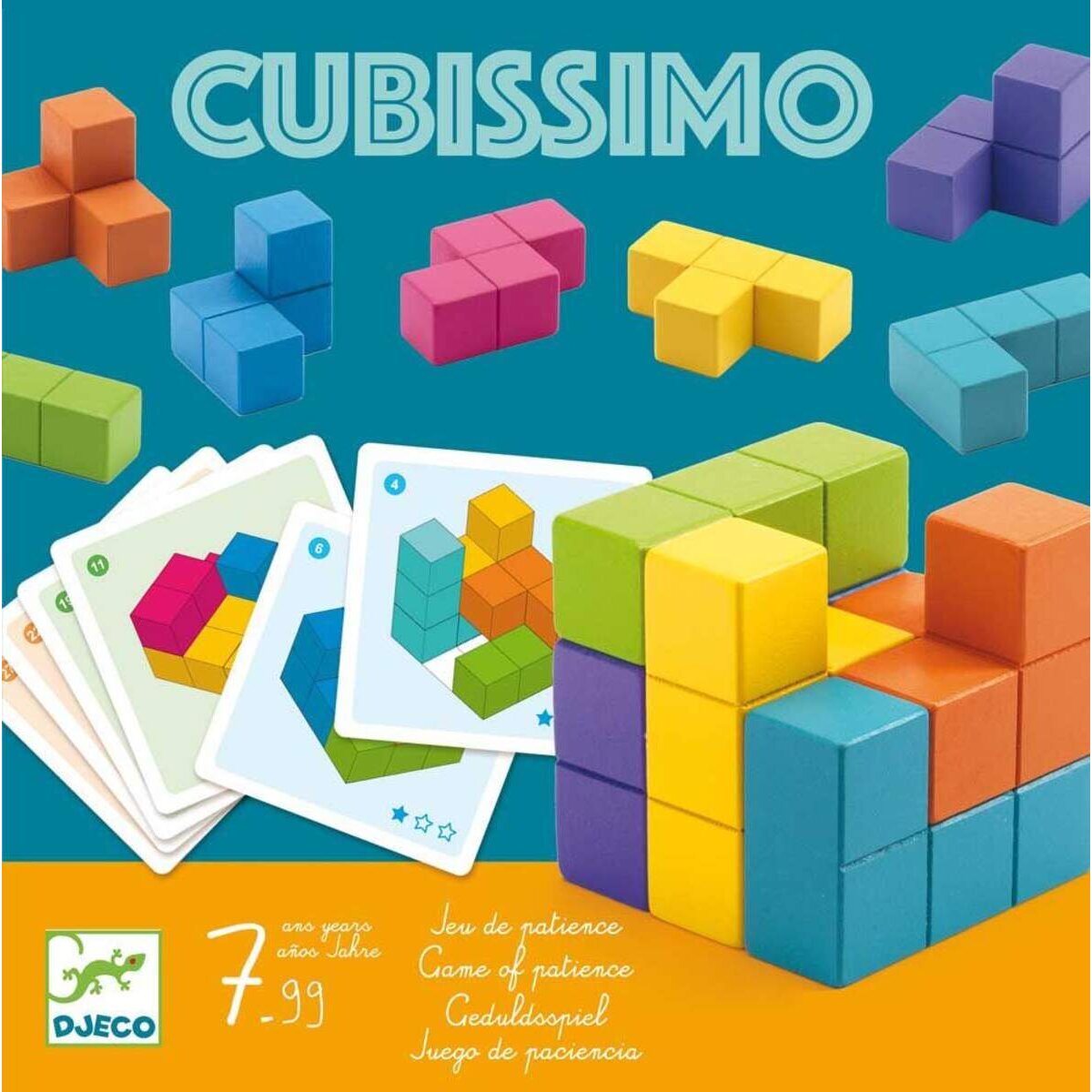 Djeco SOLOGIC:  Cubissimo *