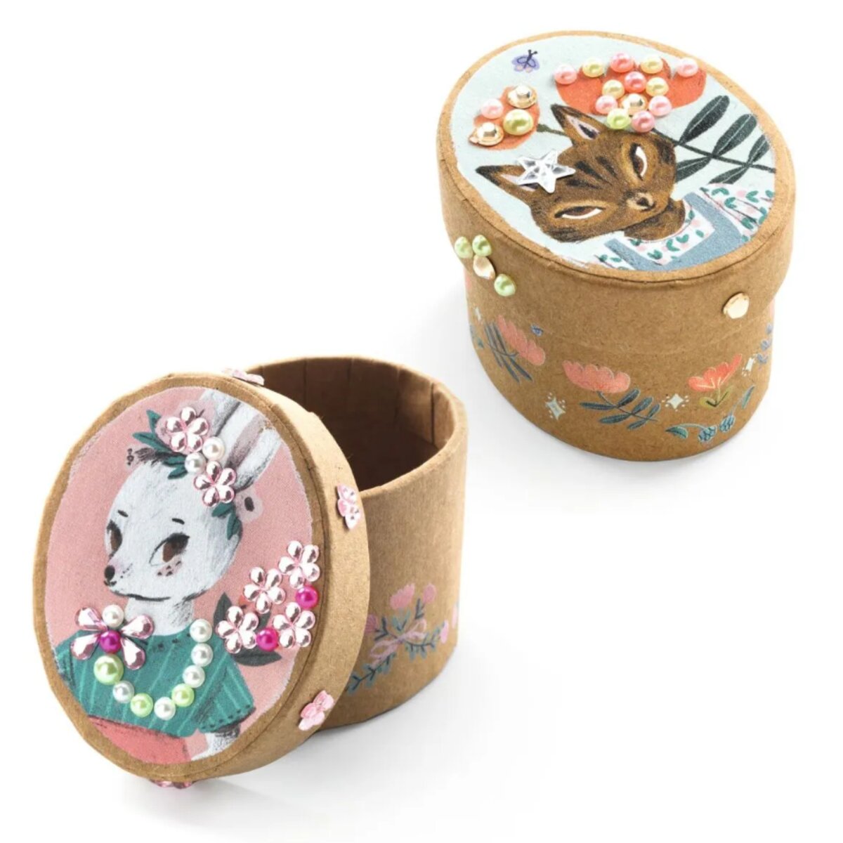 Djeco DIY: 5 Mini-Schachteln